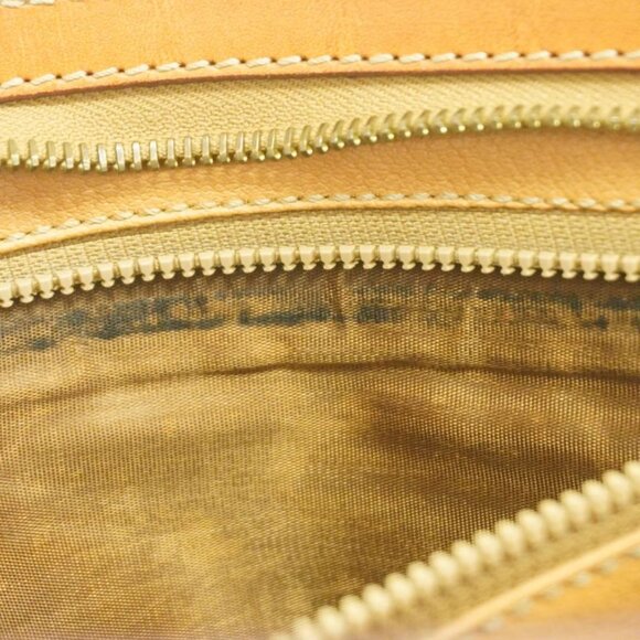 Celine Clutch Macadam Brown Gold - Picture 9 of 10